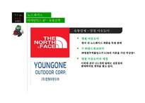 코오롱스포츠 vs 노스페이스브랜드비교분석및 노스페이스,코오롱스포츠 마케팅전략비교분석과 두 브랜드 문제점과 해결방안 제언-16