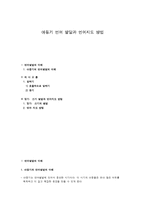 아동기 언어 발달과 언어지도 방법-1