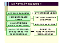 [경영학] KB국민은행 CRM 사례-9