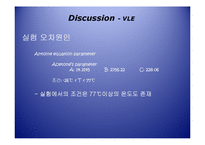 화공생명공학 요소실험 - VLE & LLE-20
