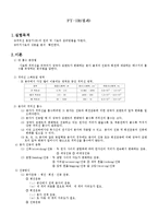 [화학공학실험] 기기분석-FT 결과(Fourier transform spectroscopy)-1