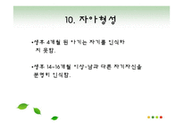 [간호학] 성장과 발달[태어나서 1년 동안 조사, 세상을 향한 첫 걸음]-16