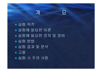 일반물리학 실험 - 콘덴서 판을 이용한 쿨롱의 법칙-2
