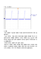 [전자회로실험] Timer LM555실험 - 비안정 바이브레이터 결과-8