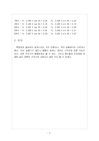 물리실험 - 힘의 분해-3