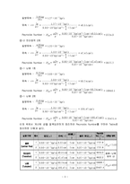 유체역학 실험 - 유체유동 실험(Reynolds Number 및 손실두 측정)-3