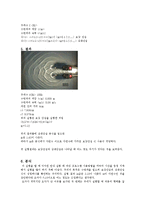 일반물리학 실험 - 수면파 실험-5