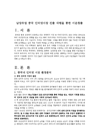 [경영,경제] 남양유업 중국 인터넷시장 진출 대행을 통한 이윤창출-1