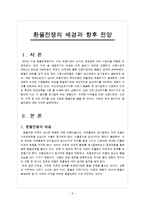 환율전쟁의 배경과 향후 전망-2