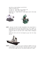 [CAD] 기계의 종류와 기계 가공법-2