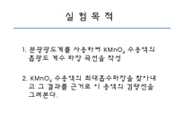 분광광도계의 측정-3