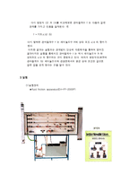 배관계의 유체 마찰손실 측정 실험-5