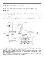 일반물리학-오실로스코프와 function generator-2