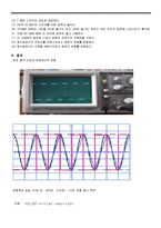 일반물리학-오실로스코프와 function generator-13