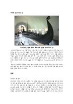 [사범교육] 서구문예사-바이킹족에 대해-5