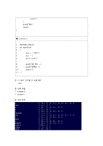 어휘 분석기 레포트-9