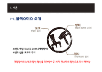black smith 블랙스미스 마케팅전략분석과 블랙스미스 소비자행동모델분석과 블랙스미스 마케팅발전방향-3