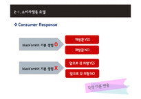 black smith 블랙스미스 마케팅전략분석과 블랙스미스 소비자행동모델분석과 블랙스미스 마케팅발전방향-15