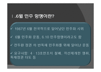 6월 민주항쟁의 전개과정, 주체, 의의, 한계 등 분석-3