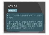 6월 민주항쟁의 전개과정, 주체, 의의, 한계 등 분석-6