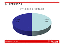 한국야쿠르트 하루야채 마케팅전략분석과 소비자행동분석및 하루야채 마케팅전략 제언-20
