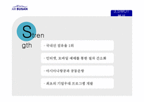 AIRBUSAN 에어부산 기업 SWOT분석과 에어부산 문제점극복위한 마케팅전략-20