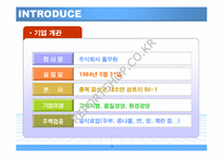 [경영전략론] ㈜ 풀무원의 경영자원과 핵심역량-3