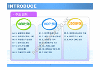 [경영전략론] ㈜ 풀무원의 경영자원과 핵심역량-4