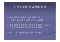 [국제마케팅] 진로의 해외진출사례-5