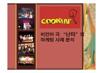 비언어극 난타마케팅사례분석-1