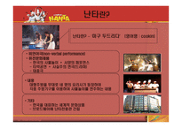 비언어극 난타마케팅사례분석-4