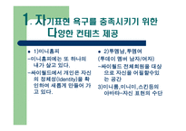 싸이월드의 성공요인-3