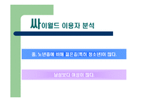 싸이월드의 성공요인-4