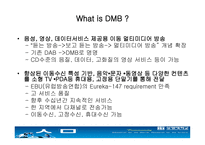 dmb에 대해서 레포트-3