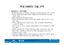 dmb에 대해서 레포트-15