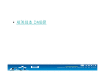 dmb에 대해서 레포트-19