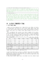 [정신건강론] 노인성우울증과 자살-8