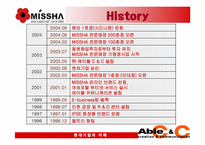 [경영전략] MISSHA 미샤의 경쟁전략-6