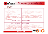 [경영전략] MISSHA 미샤의 경쟁전략-13