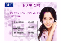 [마케팅전략] DHC의 차별화전략-9