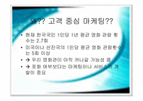 고객중심의 CGV마케팅전략-7