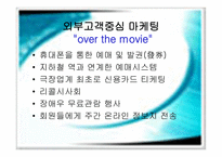 고객중심의 CGV마케팅전략-10