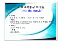 고객중심의 CGV마케팅전략-12