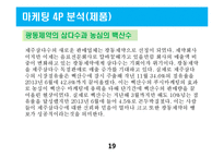 제주삼다수 마케팅전략 분석및 제주삼다수 새로운 마케팅전략 제언-19