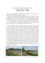 [답사기행문] 오죽헌 답사 기행문-1