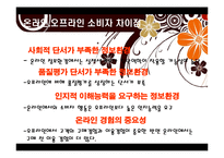 소비자행동론 - 온라인 소비자행동의 특성과 사례-7