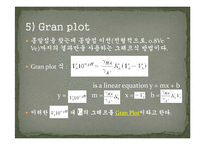 일반화학실험 - 산염기 적정곡선의 분석-10