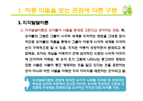 아동미술 - 아동미술 관련 이론(아동 미술을 보는 관점에 따른 구분 - 인지발달이론, 개성표현이론, 지각발달이론, 발생반복이론, 인물화 검사)-11