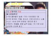 [특수교육] 정신지체의 생물학적 원인, 정신지체의 다양한 원인, 질병등-13