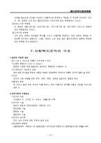 [사회복지행정론] 사회복지행정론 중간범위 정리(개념, 특성, 체계, 접근방법, 이념, 원칙, 이론, 목표, 원리, 구조, 환경, 문화, 서비스 전달체계)-15